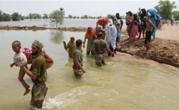 سیلاب متاثرہ علاقوں میں پاک فوج کی امدادی سرگرمیاں