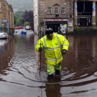 Flooding hits UK
