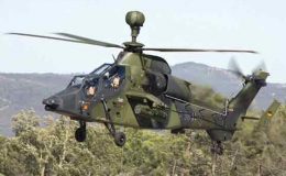 جرمنی نے ٹائیگر ہیلی کاپٹر افغانستان کے حوالے کر دیے