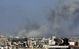 غزہ : اسرائیلی فضائیہ کا حملہ ، 3 فلسطینی جاں بحق