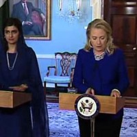 Hina and Hillary clinton