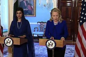 Hina and Hillary clinton