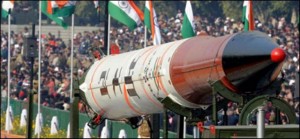 India agni four missile