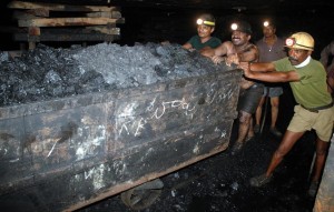 Indian coal mines