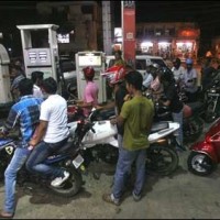 Indians strike petrol rate