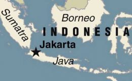 انڈونیشیا : کشتی ڈوبنے سے 8 افراد ہلاک ، متعدد لاپتہ