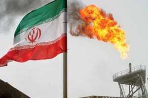  Iran oil production