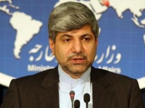 Iranian Foreign Ministry spokesman mehman prest