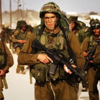 Israeli soldiers