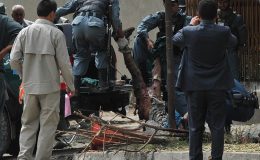 کابل : خودکش حملے میں 6 افراد ہلاک