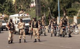 کراچی میں رینجر آپریشن جاری ، مزید 30 ملزم گرفتار