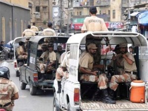 Karachi search operation