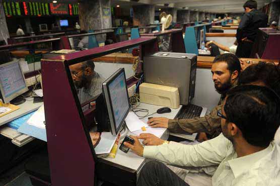 کراچی اسٹاک مارکیٹ میں غیر ملکی سرمایہ کاری کا سلسلہ برقرار