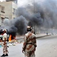Karachi target killing