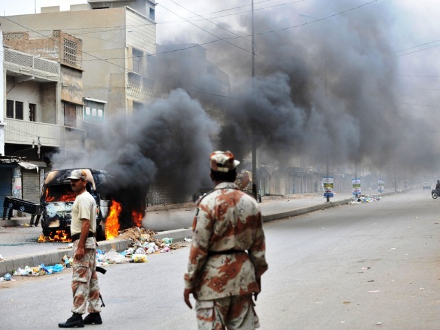 کراچی میں ٹارگٹ کلنگ جاری ، 4 افراد جاں بحق، 4 زخمی