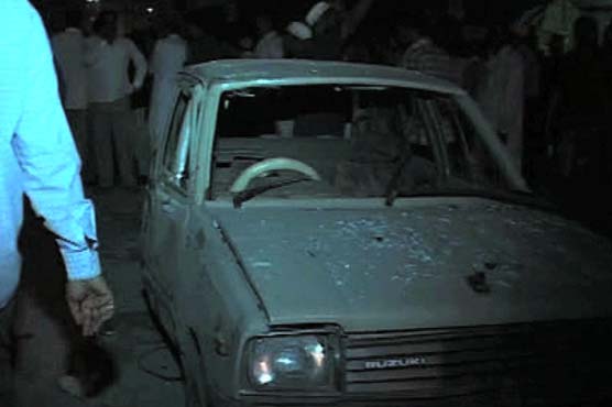 کراچی : حیدری دھماکوں میں ملوث دہشتگرد کا خاکہ تیار