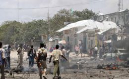 موغادیشو میں خود کش حملہ ، 15 افراد ہلاک