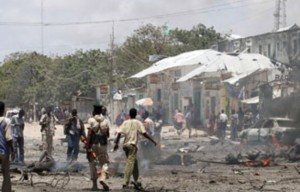 Mogadishu suicide attack