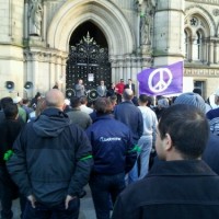 Muslim protest england