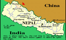 نیپال : کوہ پیما ٹیم حادثہ کا شکار ،9 کوہ پیما ہلاک