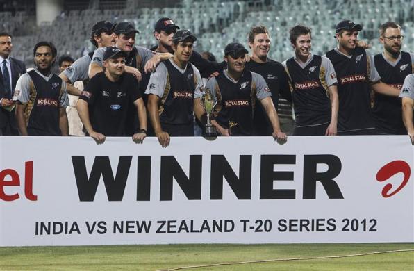 دوسرا ٹی ٹوینٹی : نیوزی لینڈ نے بھارت کو ایک رن سے ہرادیا
