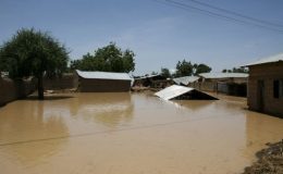 نائیجیریا : سیلاب سے 104 افراد ہلاک ، 50 ہزار بے گھر