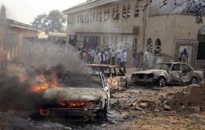 Nigeria suicide attack