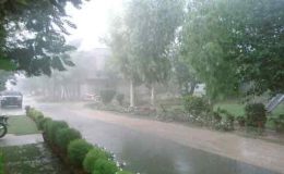ملک کے مختلف علاقوں میں مون سون بارشوں کا سلسلہ جاری