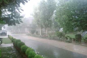 Pakistan Moonsoon Rain
