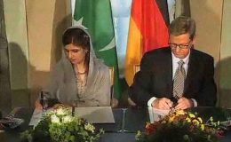 سٹریٹجک مذاکرات : پاکستان اور جرمنی کے معاہدے پر دستخط