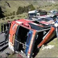 Peru traffic accident