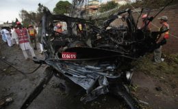پشاور : امریکی اہلکاروں پر حملہ ، ایف بی آئی تحقیقات کر رہی ہے