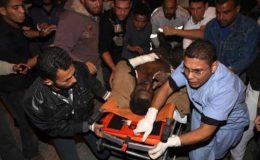غزہ کی پٹی پر اسرائیلی فضائیہ کی بمباری،3 فلسطینی شہید