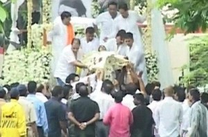 Rajesh Khanna death ceremony