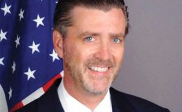 پاکستان میں نئے امریکی سفیر کیلئے رچرڈ اولسن کے تقرر کی منظوری