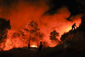 Spain forest fires