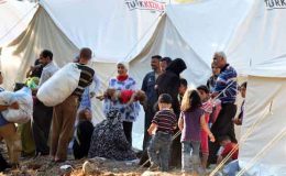 شام میں بدامنی : پناہ گزینوں کی تعداد سوا2 لاکھ سے تجاوز کر گئی