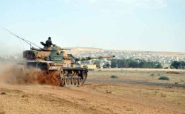 ترکی نے شامی سرحد کے قریب بھاری ہتھیار تعینات کر دیئے