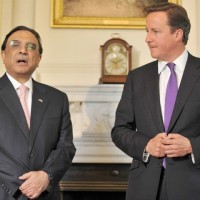 Zardari and Cameron
