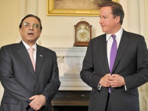 Zardari and Cameron