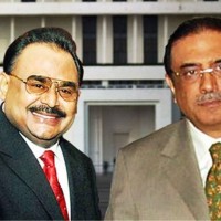 Zardari and altaf hussain