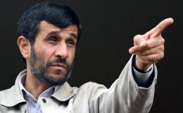 اسرائیل کی دھمکیوں پرفکرمند نہیں ، احمدی نژاد