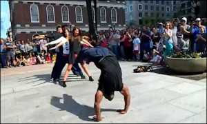 american street dancer artest