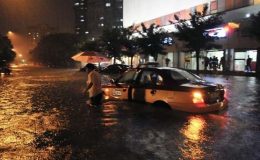 چین : سیلاب نے تباہی مچا دی، مختلف شہروں میں ایمرجنسی نافذ