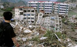 چین میں زلزلے سے 43 افراد ہلاک، 40 ہزار سے زیادہ مکان تباہ