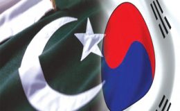 جنوبی کوریا کی پاکستان کو تعاون کی پیشکش