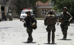 افغانستان : نیٹو فوجی کیمپ پر حملہ،2 اتحادی فوجی ہلاک، متعدد زخمی