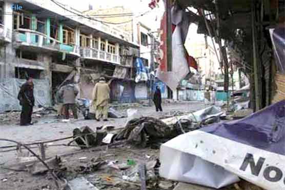 پاراچنار میں دھماکے سے 8 افراد جاں بحق40 زخمی ہوگئے