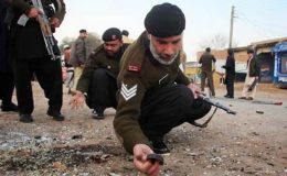 پشاور: کوہاٹ روڈ پر دھماکہ, 8 افراد جاں بحق,متعدد زخمی