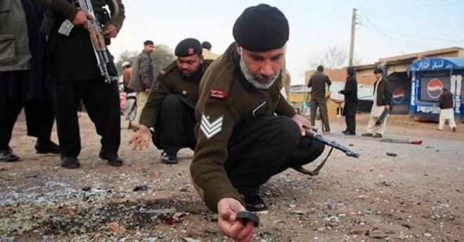 پشاور: کوہاٹ روڈ پر دھماکہ, 8 افراد جاں بحق,متعدد زخمی